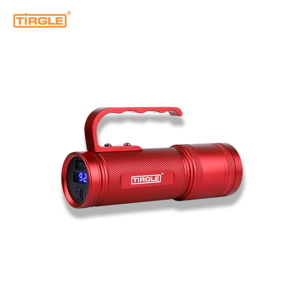 F02 20W Aluminum Alloy laser gun 350 lumens long range can stand fixed portable outdoor fishing camping searchlight