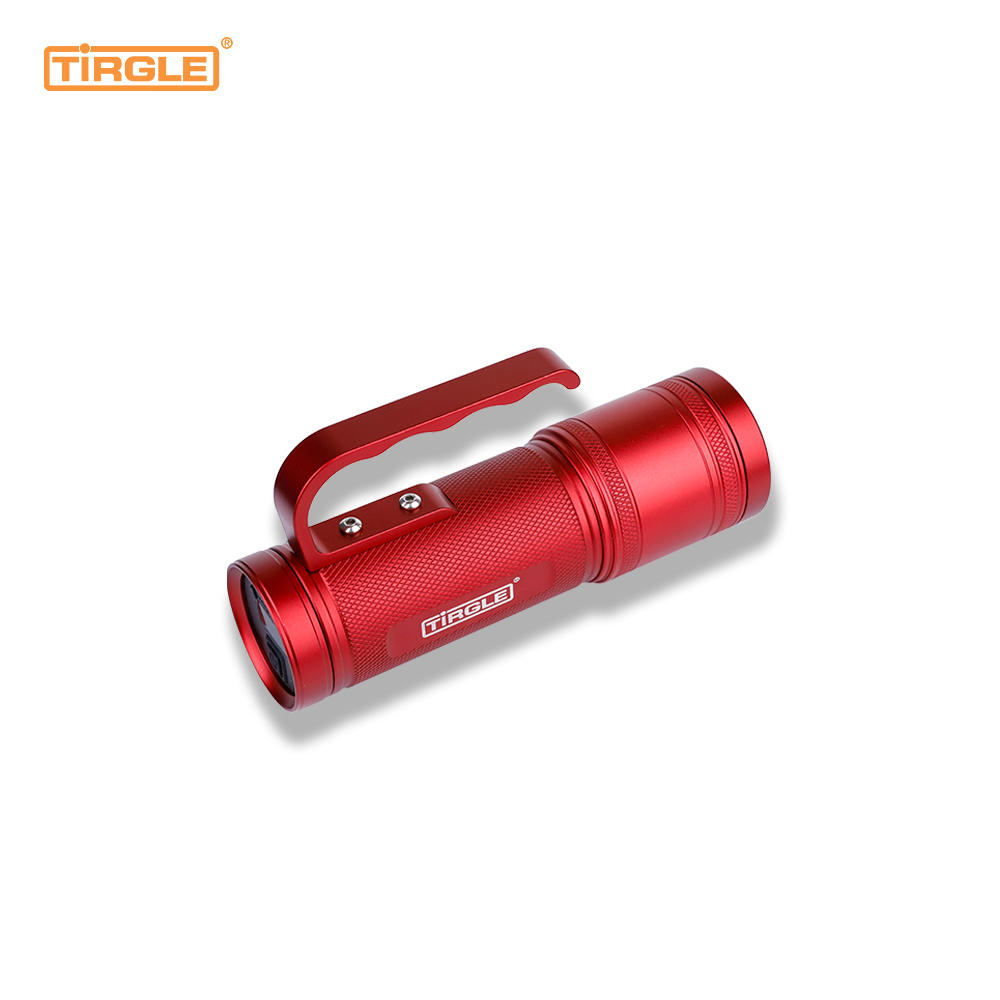 F02 20W Aluminum Alloy laser gun 350 lumens long range can stand fixed portable outdoor fishing camping searchlight