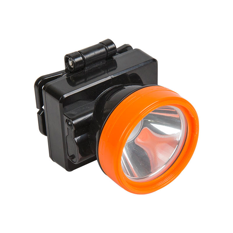 TL-19 1LED1W Replaceable lens ultrasound technology waterproof outdoor multi-function headlights