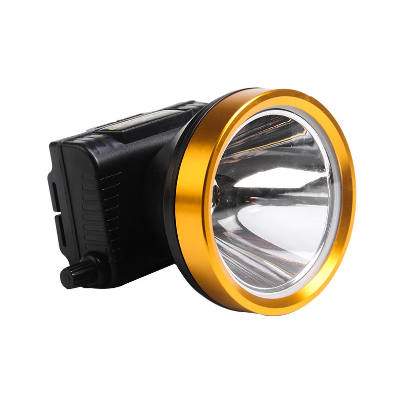 TL-20 1LED10W Rechargeable waterproof aluminum alloy headring button adjustable brightness portable headligh