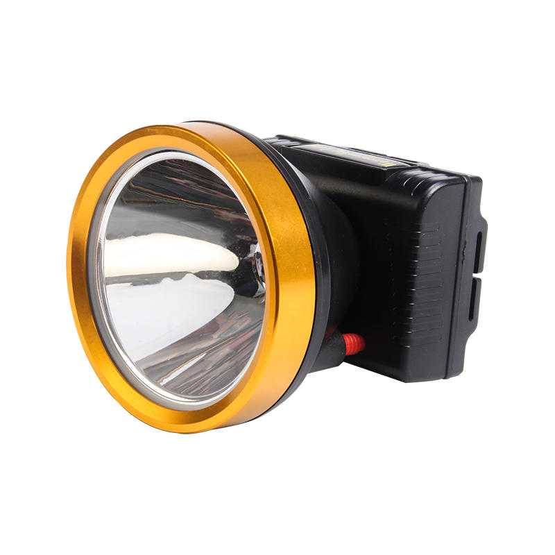 TL-20 1LED10W Rechargeable waterproof aluminum alloy headring button adjustable brightness portable headligh