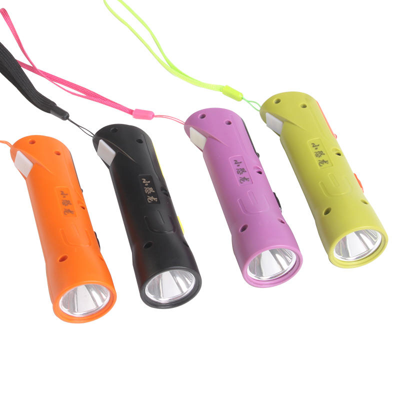 TL-288 1LED 1W Long working hours Lithium battery rechargeable portable night operation bright light flashlight