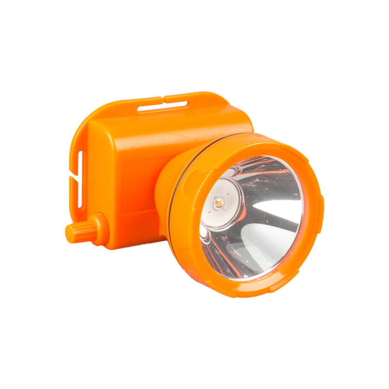 TL-18-75 1LED 3W Lithium battery rechargeable nut type regulating switch household small headlamp