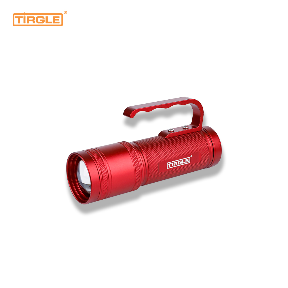 F02 20W Aluminum Alloy laser gun 350 lumens long range can stand fixed portable outdoor fishing camping searchlight