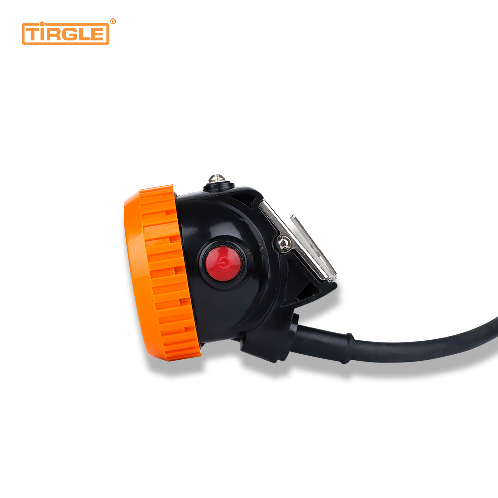 TL-103 1LED3W Rechargeable one-piece housing handheld spotlight electric mine lamp