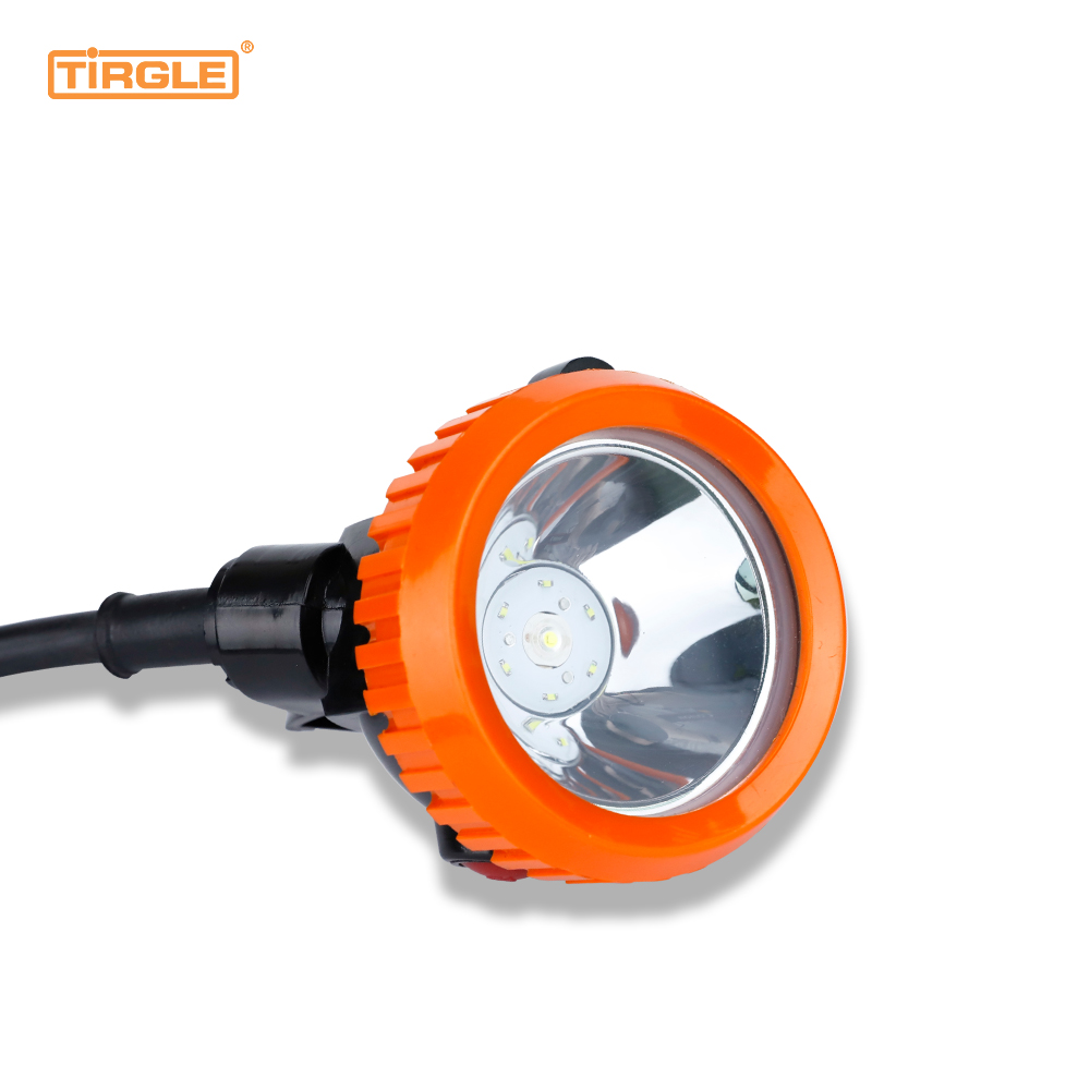 TL-103 1LED3W Rechargeable one-piece housing handheld spotlight electric mine lamp