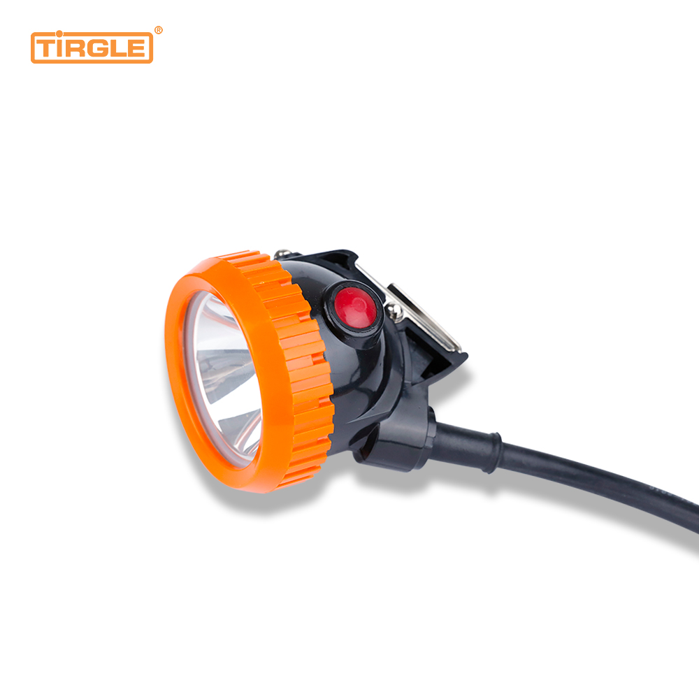 TL-103 1LED3W Rechargeable one-piece housing handheld spotlight electric mine lamp