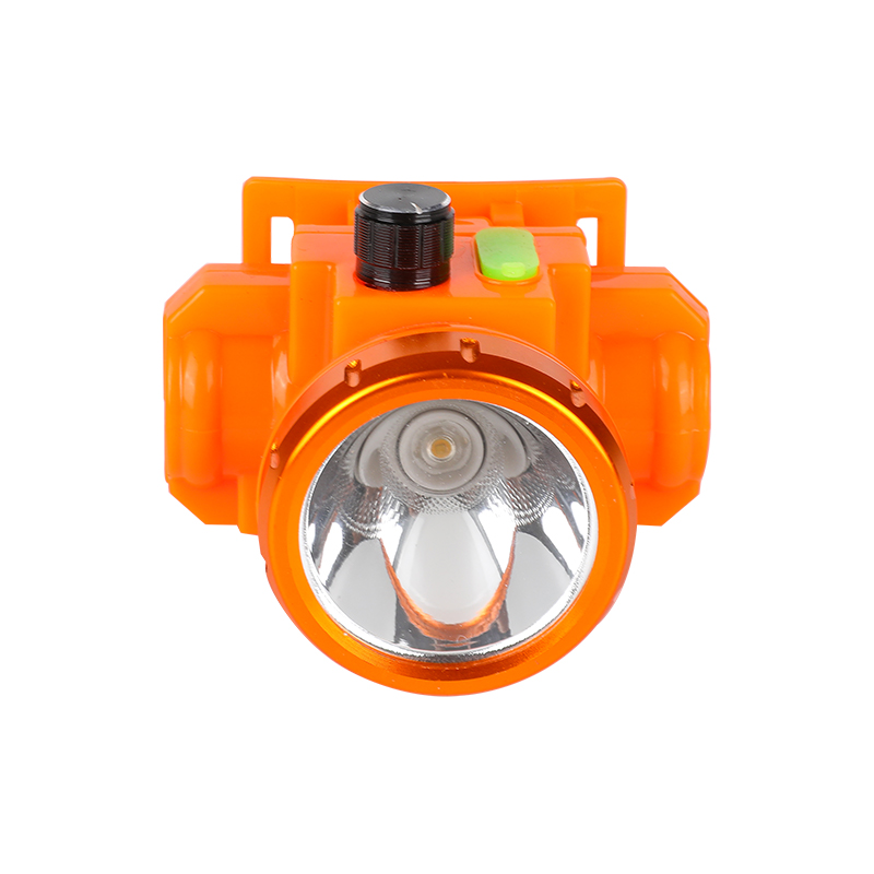 TL-22 1LED3/5W Aluminum alloy headring three-gear adjustment large rotation button to adjust brightness outdoor multifunctional headlamp