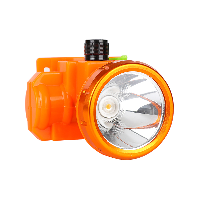 TL-22 1LED3/5W Aluminum alloy headring three-gear adjustment large rotation button to adjust brightness outdoor multifunctional headlamp