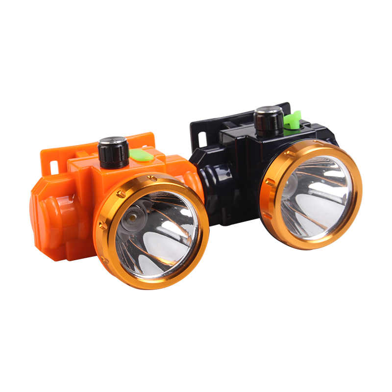 TL-22 1LED3/5W Aluminum alloy headring three-gear adjustment large rotation button to adjust brightness outdoor multifunctional headlamp