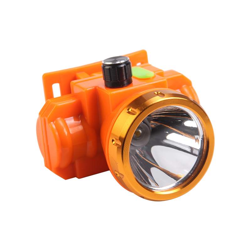 TL-22 1LED3/5W Aluminum alloy headring three-gear adjustment large rotation button to adjust brightness outdoor multifunctional headlamp