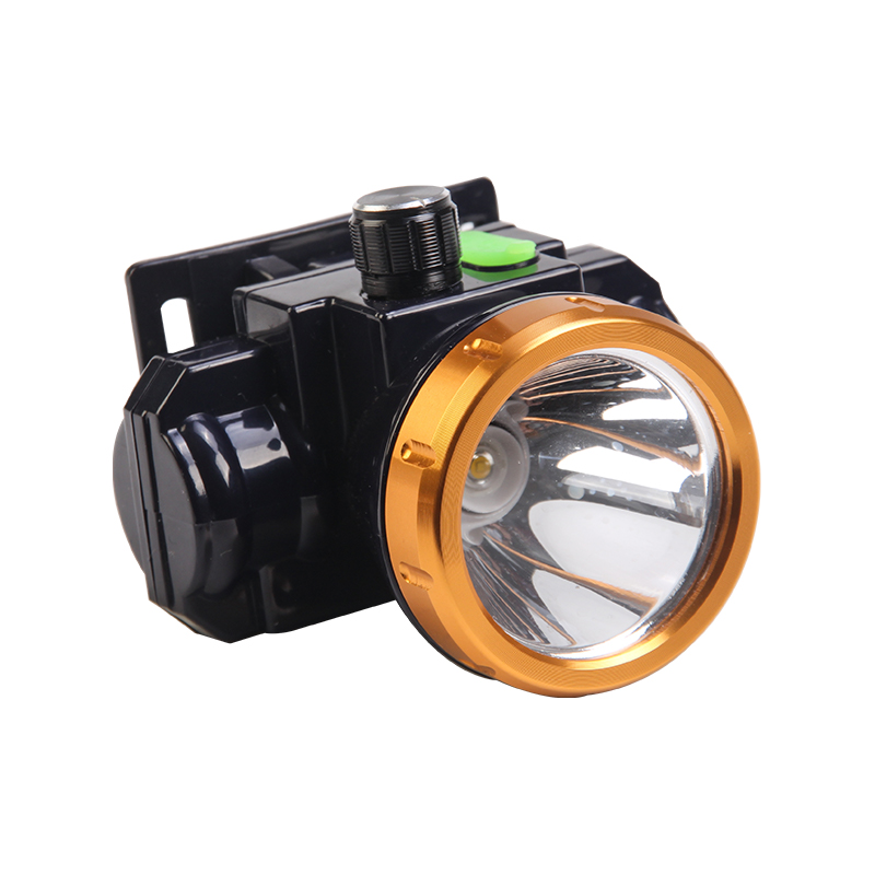 TL-22 1LED3/5W Aluminum alloy headring three-gear adjustment large rotation button to adjust brightness outdoor multifunctional headlamp