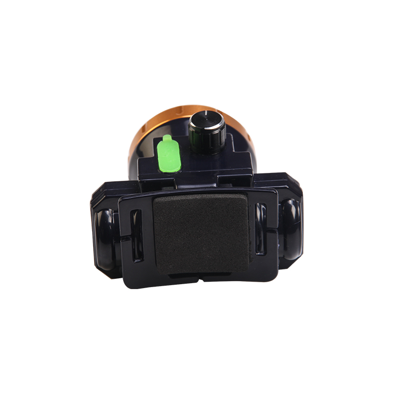 TL-22 1LED3/5W Aluminum alloy headring three-gear adjustment large rotation button to adjust brightness outdoor multifunctional headlamp