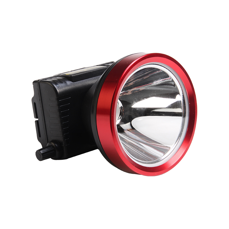 TL-20 1LED10W Rechargeable waterproof aluminum alloy headring button adjustable brightness portable headligh