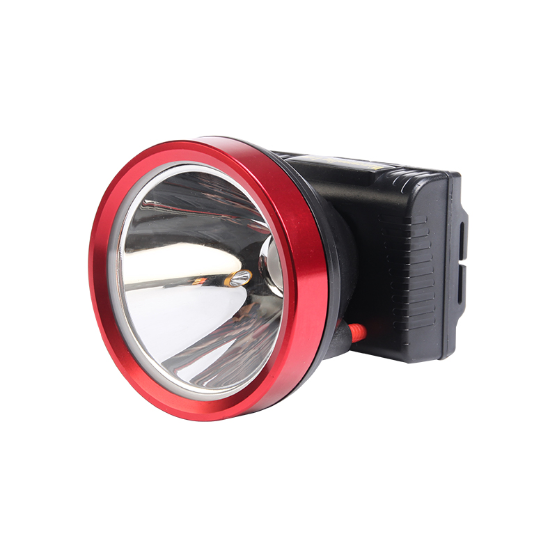 TL-20 1LED10W Rechargeable waterproof aluminum alloy headring button adjustable brightness portable headligh